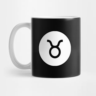 Taurus Star Symbol Mug